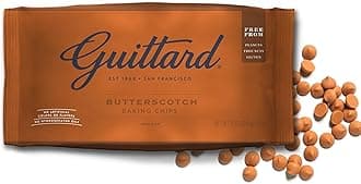 Guittard Butterscotch Baking Chips 340g x 6