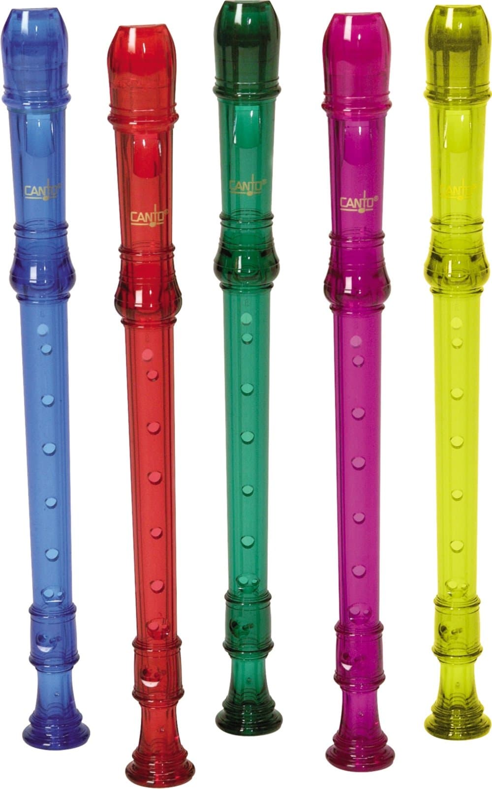 One Piece Soprano Recorder in Translucent Purple