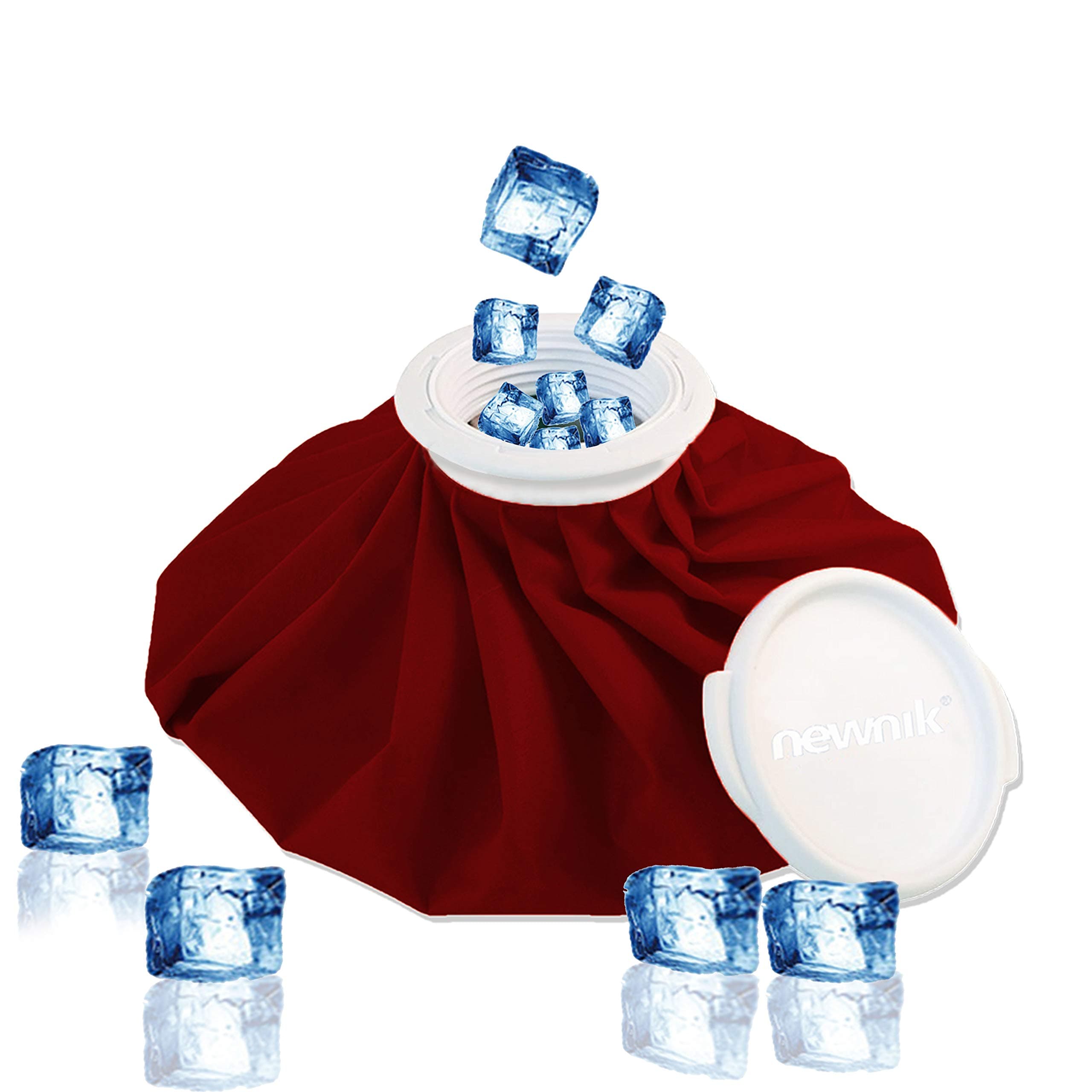 NEWNIK COOL PACK IC-900 9 Inch Maroon