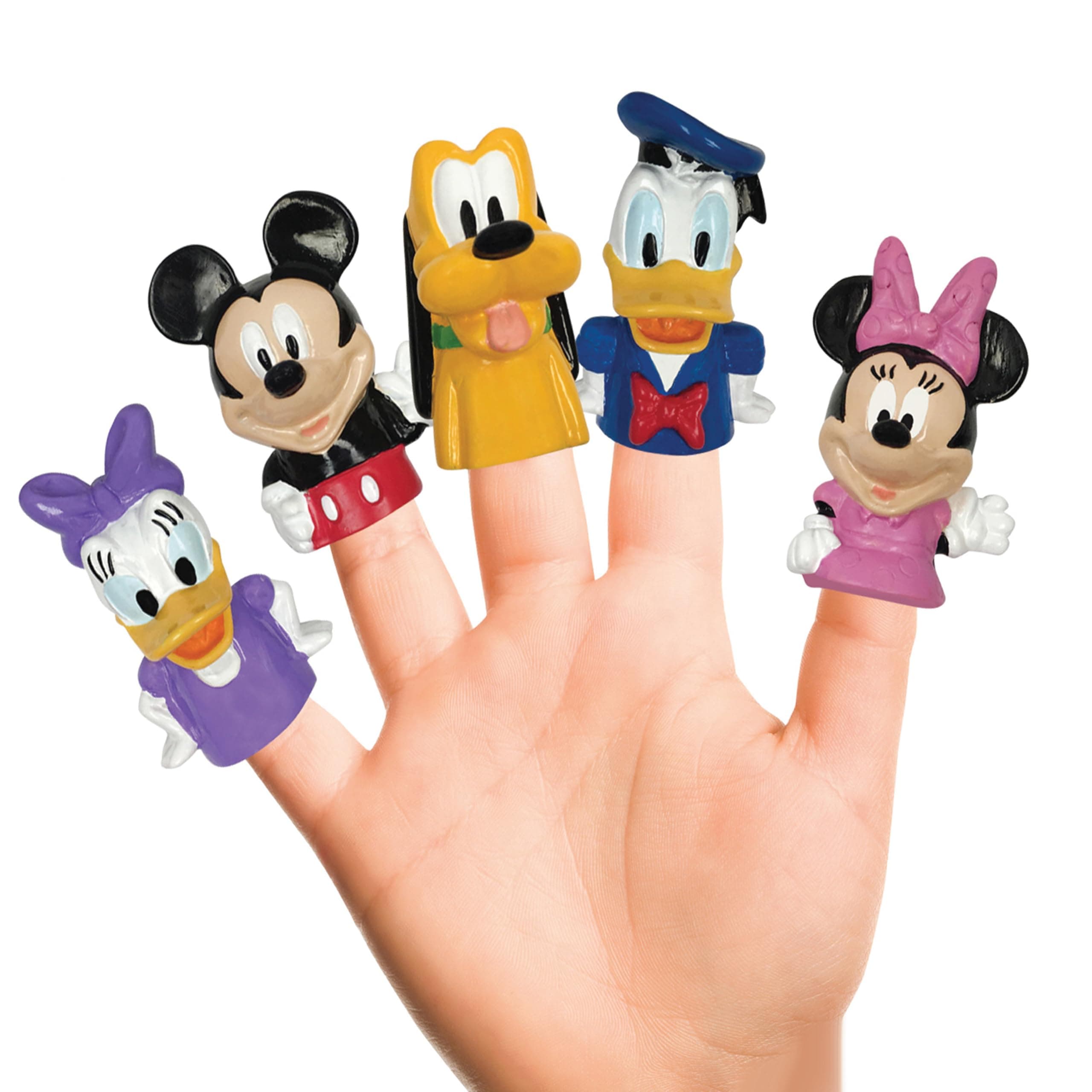 Mickey Mouse & Friends Finger Puppets