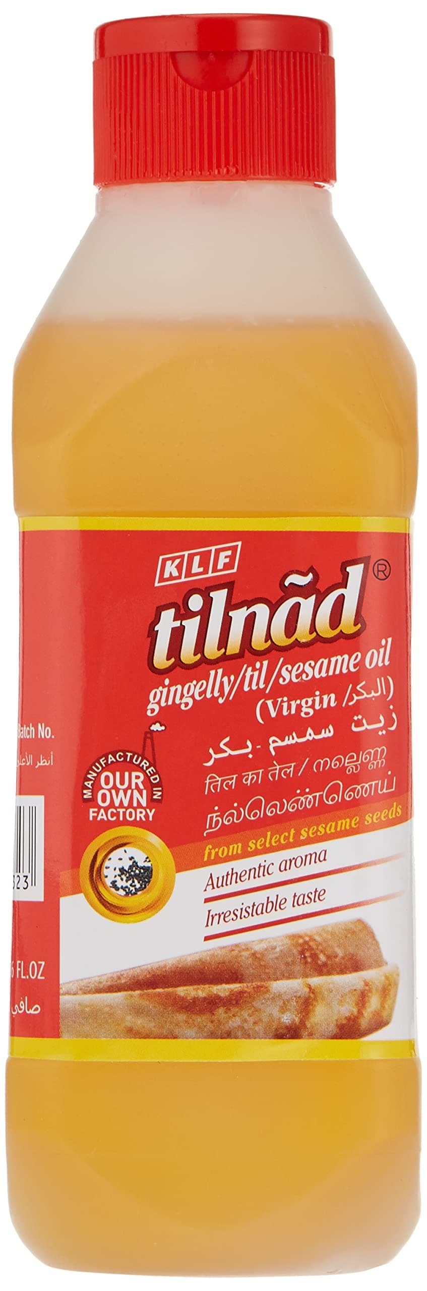 KLF Tilnad Gingelly Oil 200ml