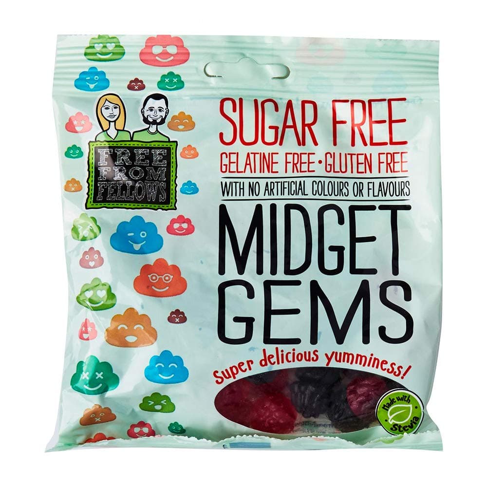 Sugar Free Midget Gems Sweets 3.5oz