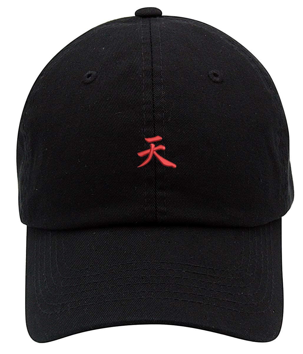 Top Level ApparelAkuma Profile Low Profile Embroidered Dad Hat