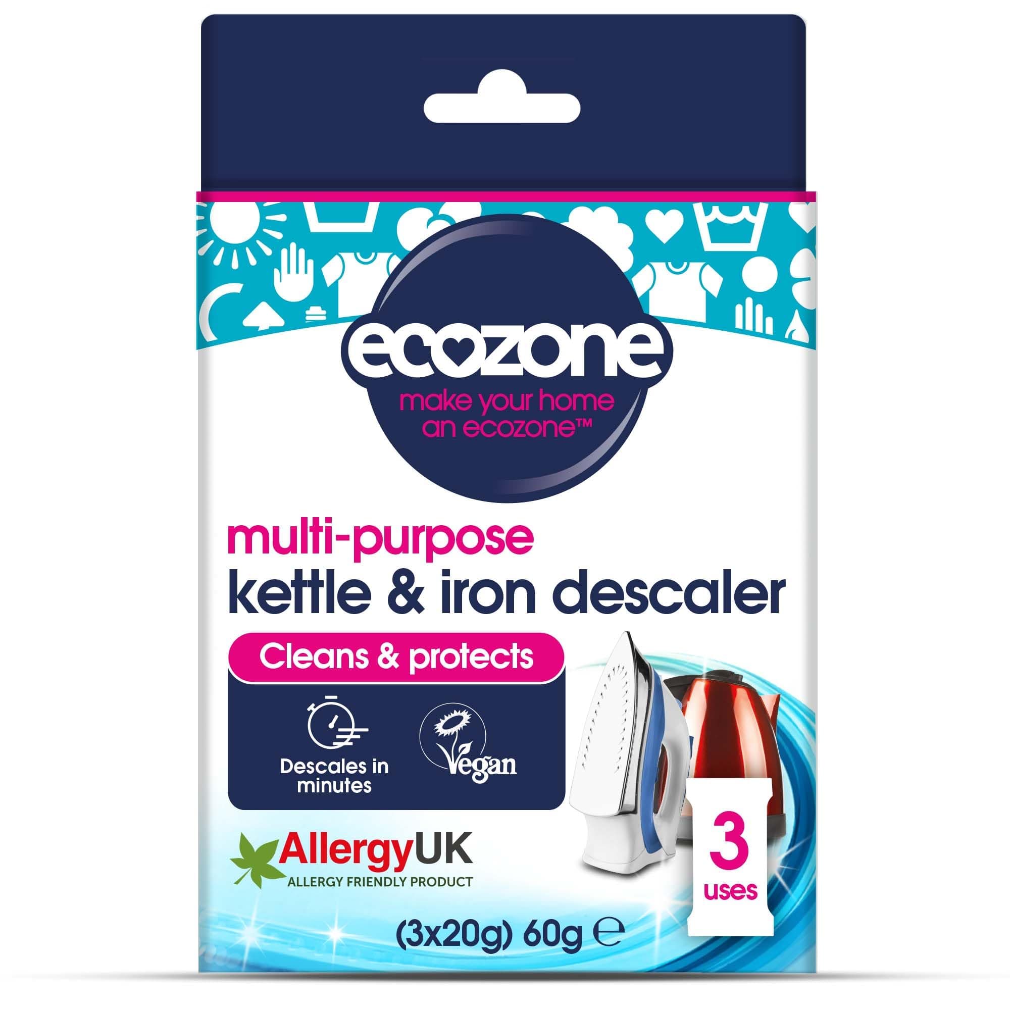 Ecozone Kettle Iron Descaler (3x20g).