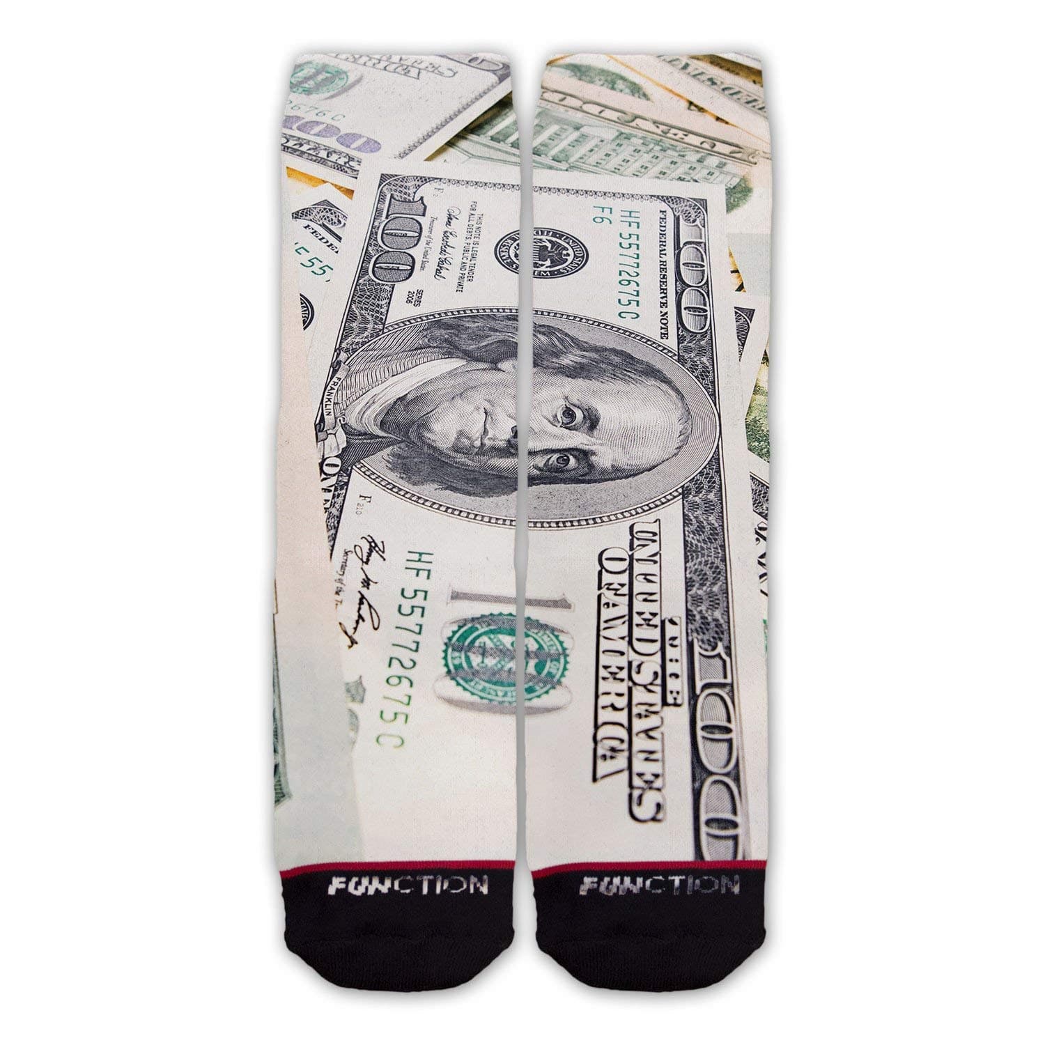 Function - Money Big Bills Fashion Socks