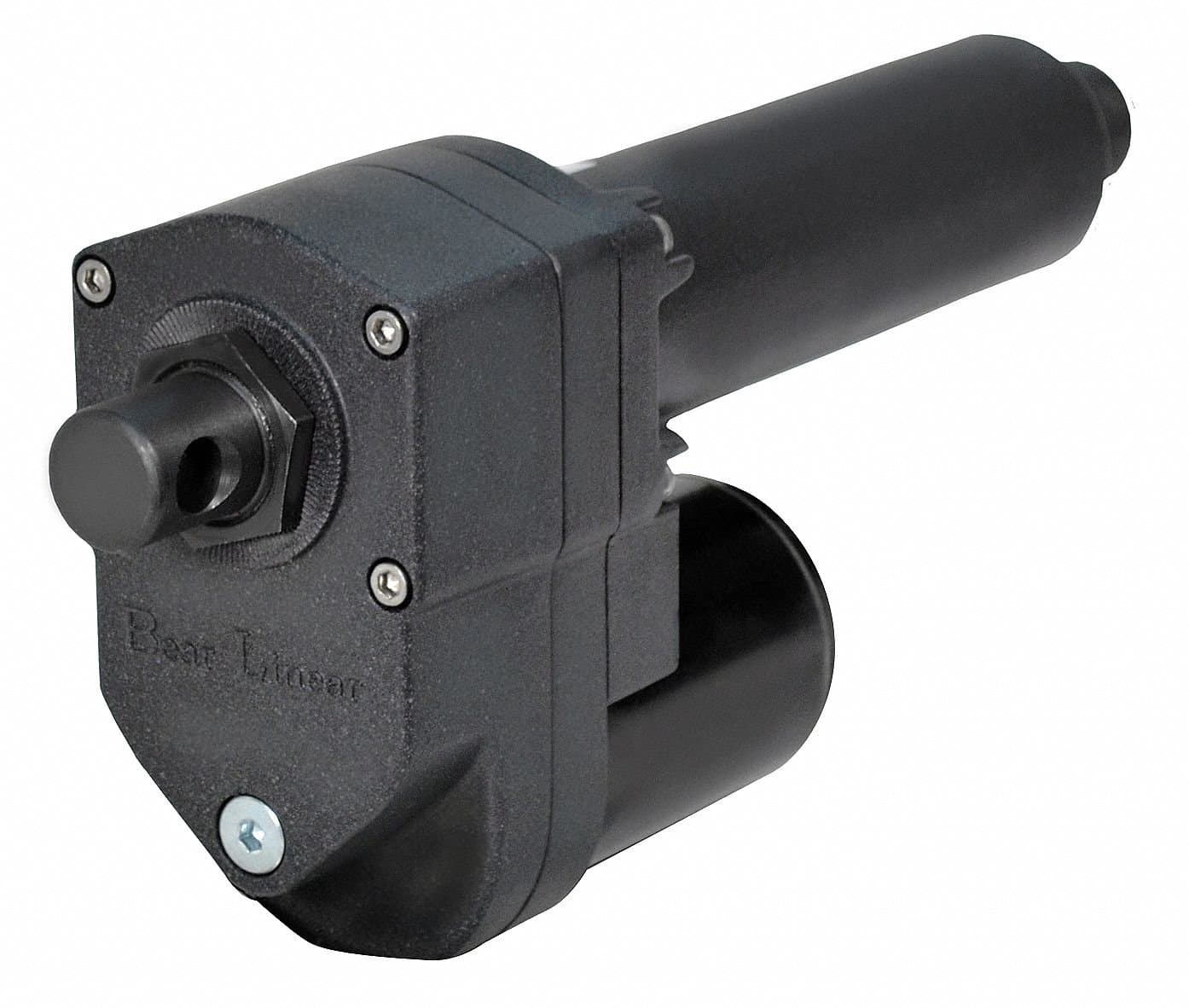 Linear Actuator, 1200 lb. Rated Load, 8" Stroke Length, 30 in./min. Speed @ Rated Load