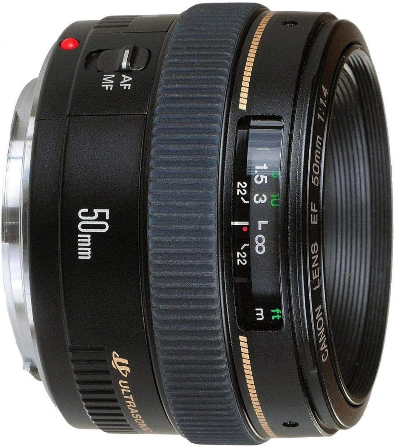 EF 50mm F1.4 USM LENS