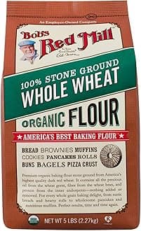 Bob's Red Mill Whole Wheat Flour - 5 lb