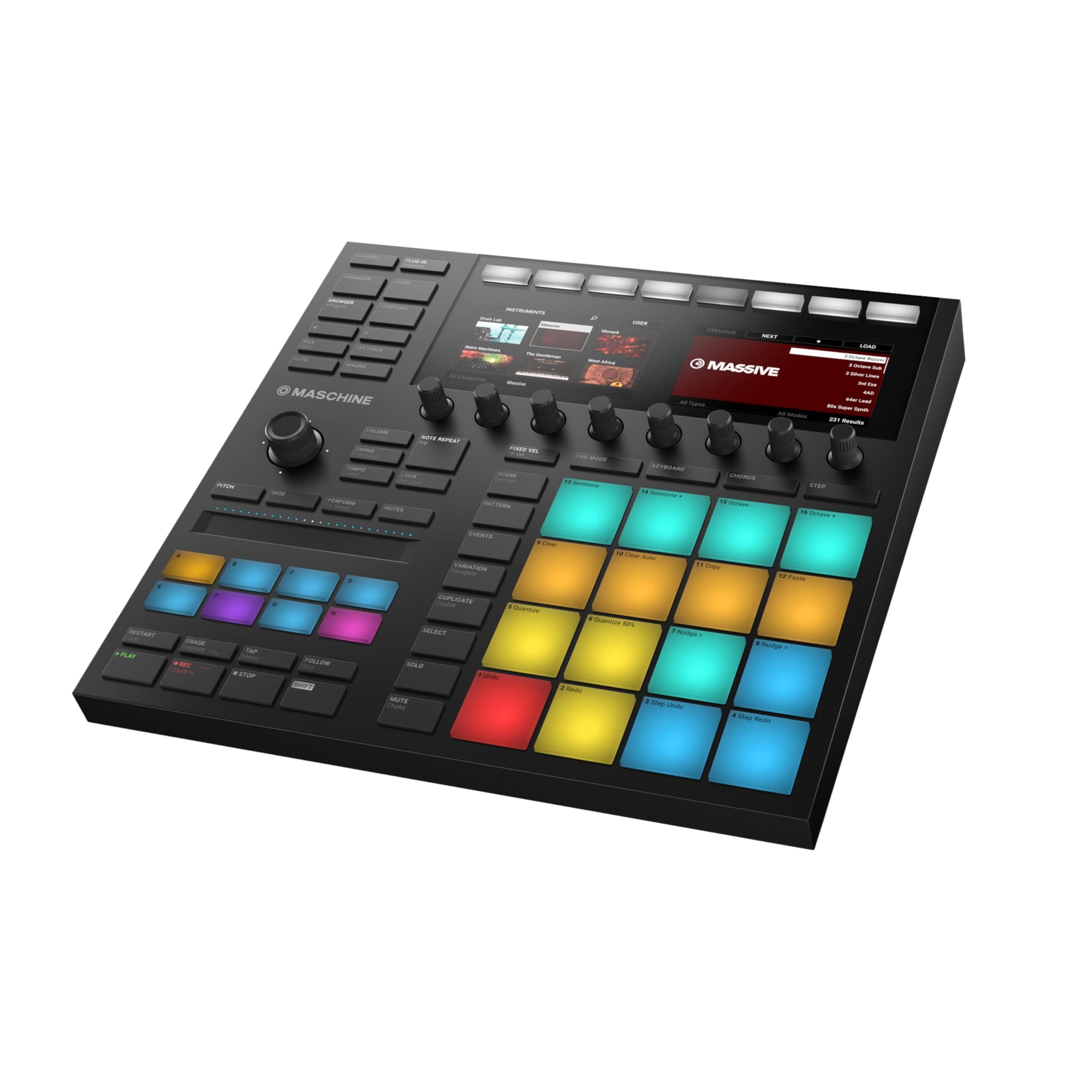 Maschine Mk3 Drum Controller