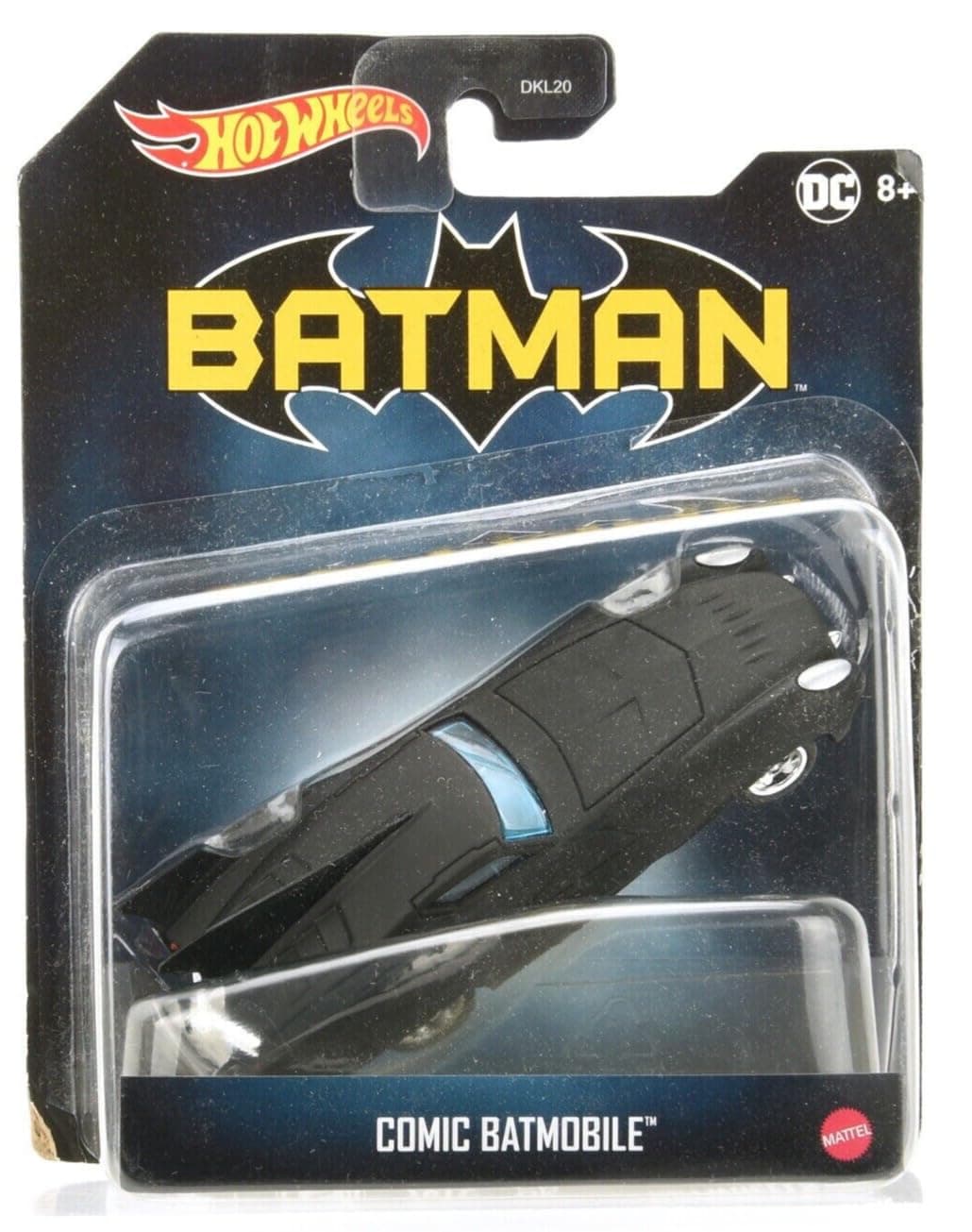 Combic Batmobile 1:50 Scale