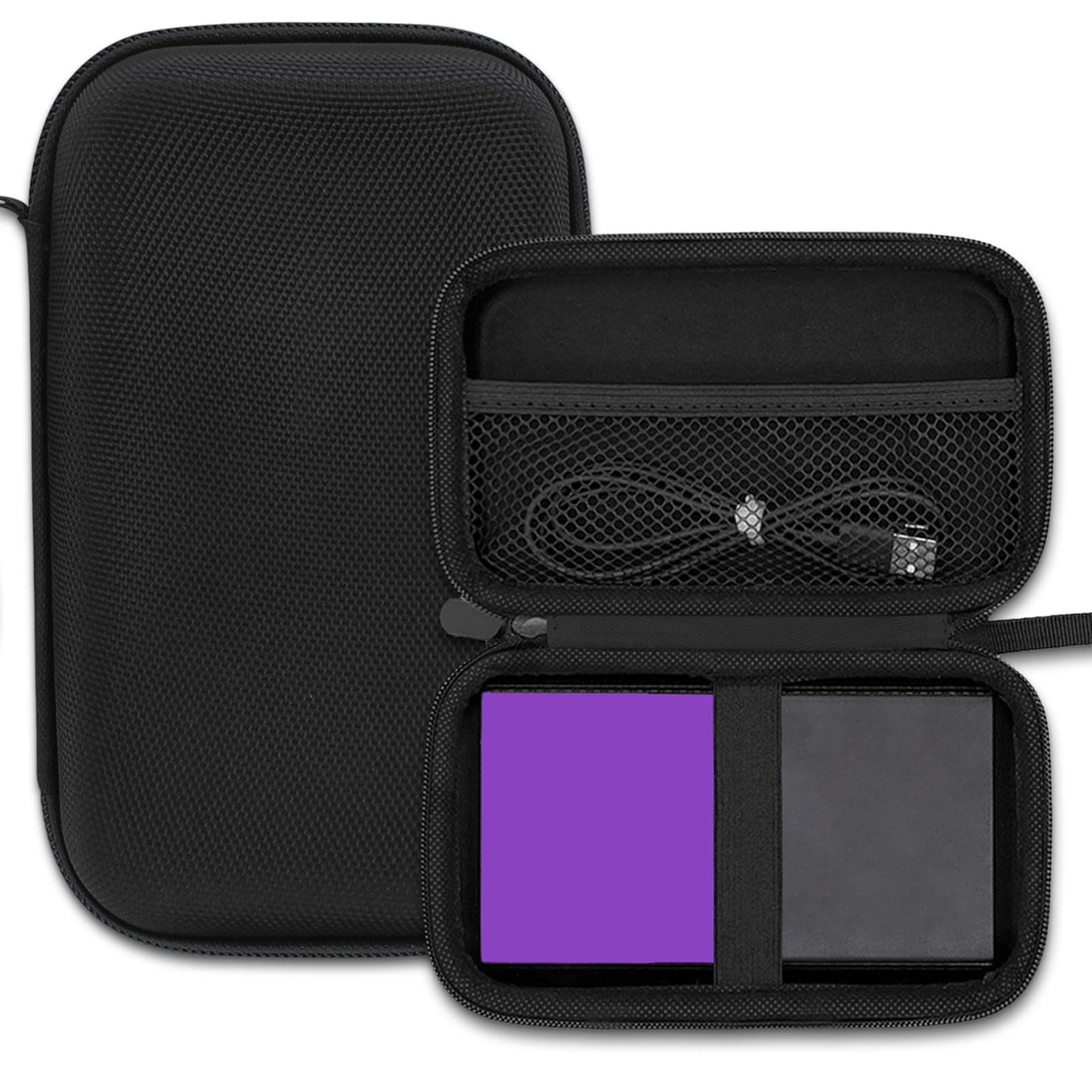 Case for The Walabot DIY 2/ 2m, Hard Carrying Case for Wall Scanner/Stud Finder– Protective Travel Storage Bag with Handle Strap & Mesh Pocket(Bag Only)