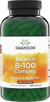Swanson Balance B-100 300 Capsules