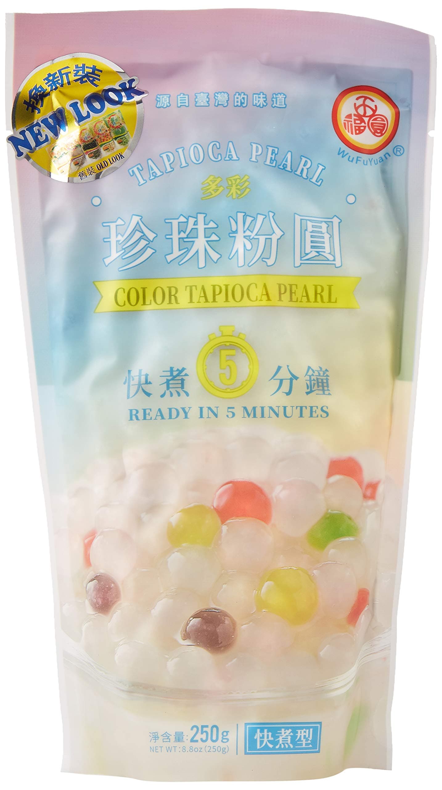 Wufuyuan - Tapioca Pearl (8.8 Oz)