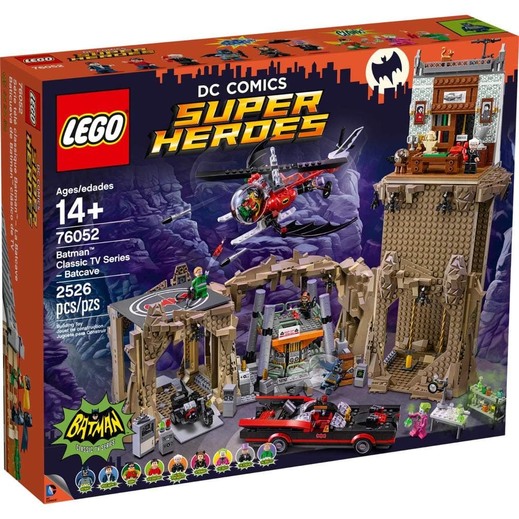 76052 – Super Heroes Batman Classic Batcave