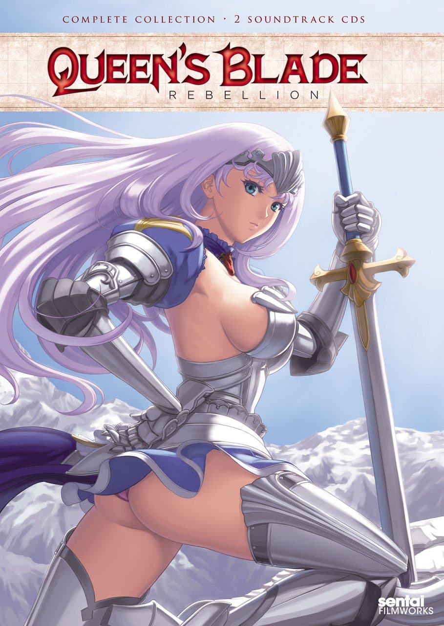 Queen's Blade Rebellion: Complete Collection