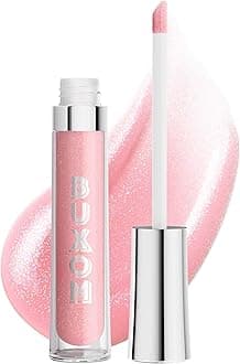 BUXOM Full-On Plumping Lip Polish, Lip Plumper Gloss, Enhancing Tinted Lip Gloss, Formulated with Peptides and Vitamin E for Plump, Moisturized Lips