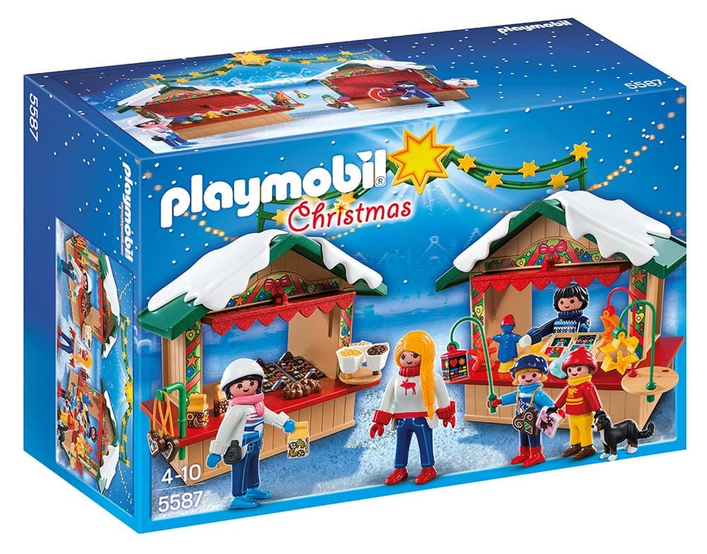 Playmobil 5587 Christmas Fair