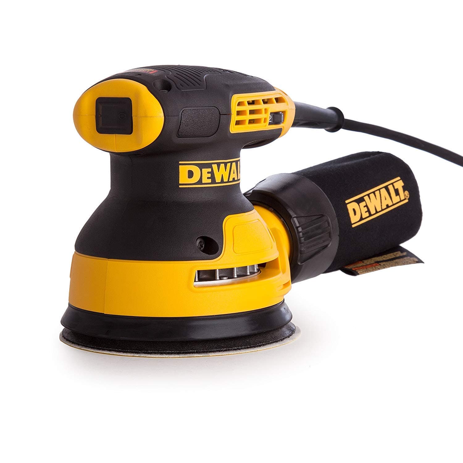 DWE6423-GB Sander Eccentric, 240V Corded 125mm