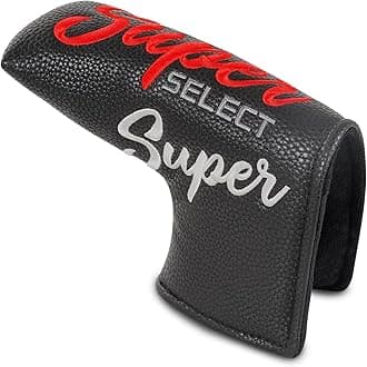 mytag Blade Putter Cover Golf Putter Headcovers for Scotty Cameron 2020 Special Select 2023 Super Select Newport Squareback Putters (Strong Magnetic)