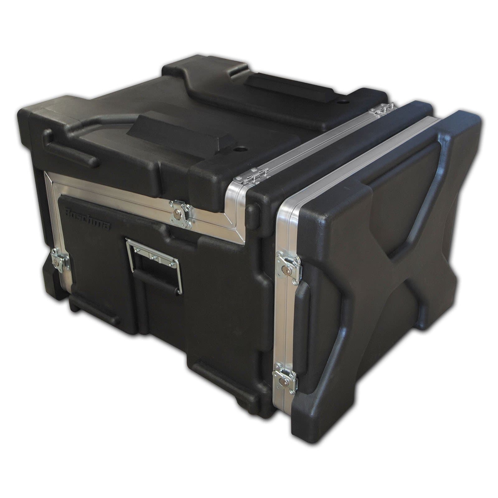 11u x 4u Angled Mixer Rack Flight Case