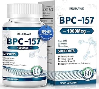 New B-pc 157 Rapid Pro for Joint, Muscle & Gut Health Non-GMO,Dairy Free,High Potency, Gluten-Free,60 Count
