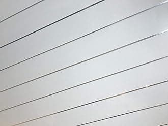 10 Twin Chrome PVC Bathroom Cladding Shower Wall & Ceiling Panels