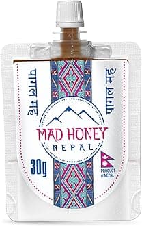 Nepal Honey 30g Pouch – Cliff Honey from Nepal - Traditionally Sourced for Maximum Potency