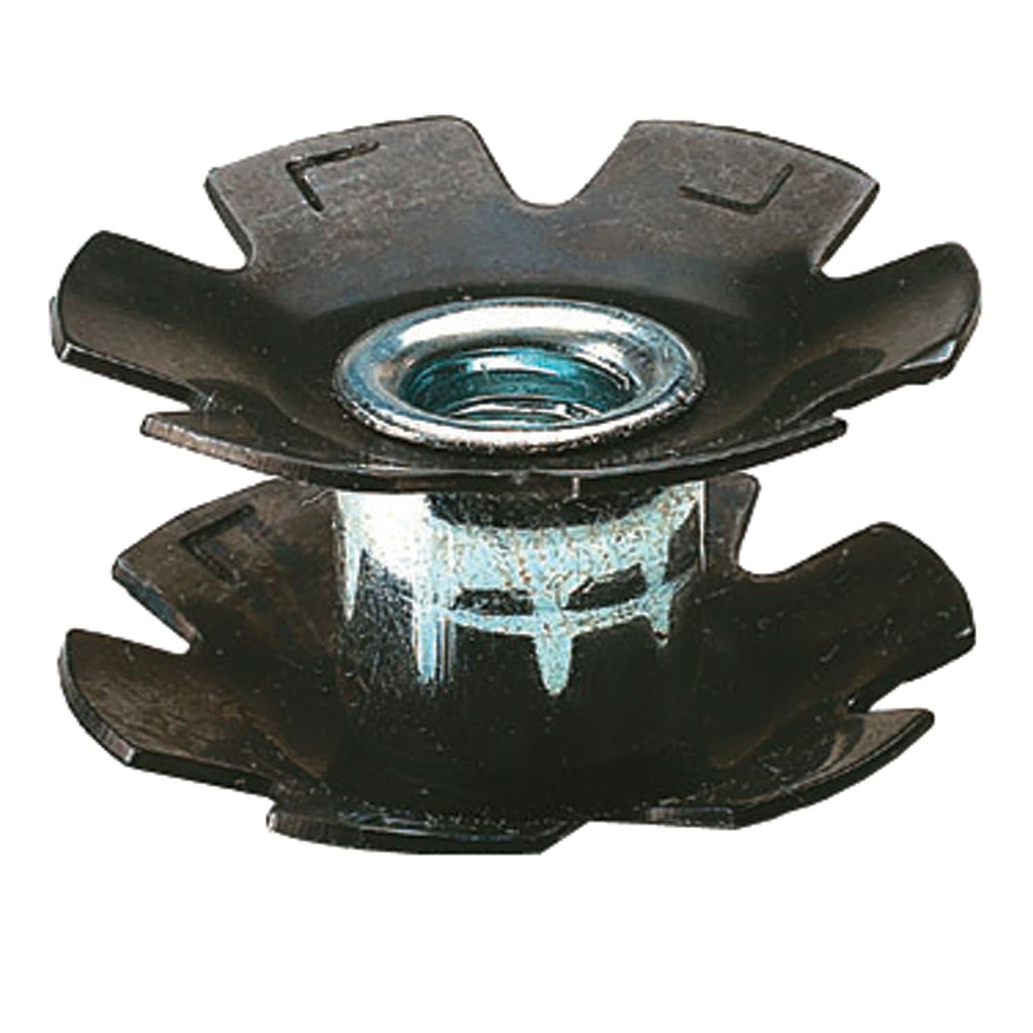 Wheels Manufacturing Double Flanged Star Nut for 1-Inch Steerer