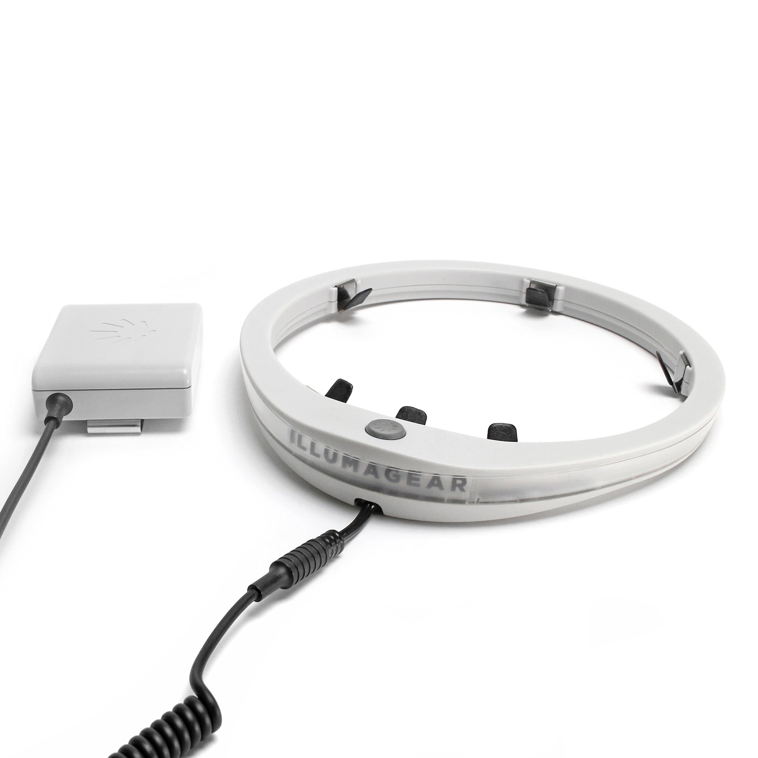 The Halo Light Personal Active Safety System - Rechargeable Hard Hat Light