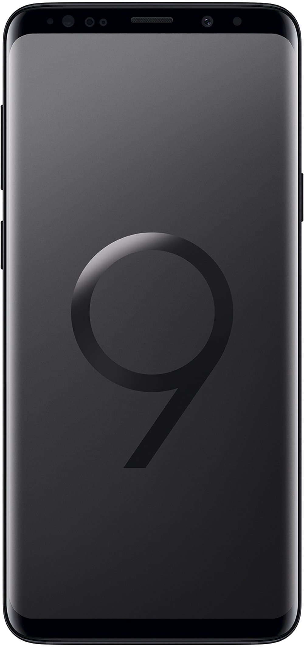 Galaxy S9 Plus 64 GB (Dual SIM) - Midnight Black - Android 8.0 - International Version
