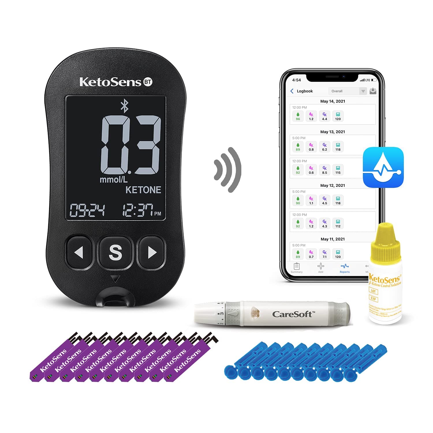 KetoSens Bluetooth Meter