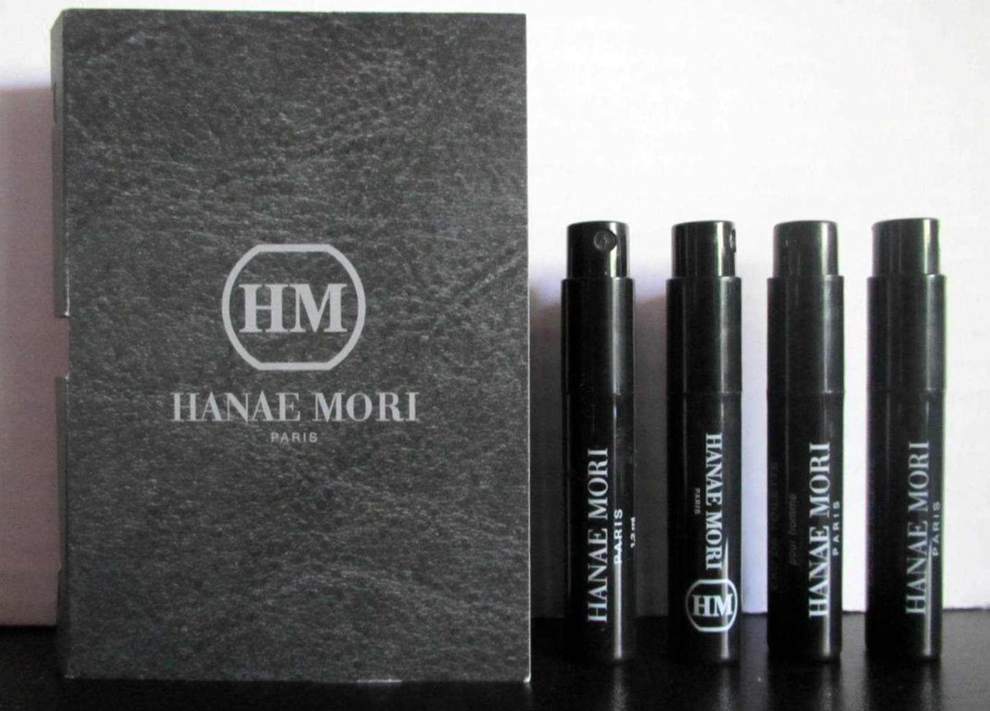 HM (For MEN) Eau de Toilette Sample Vials (Lot of 4)