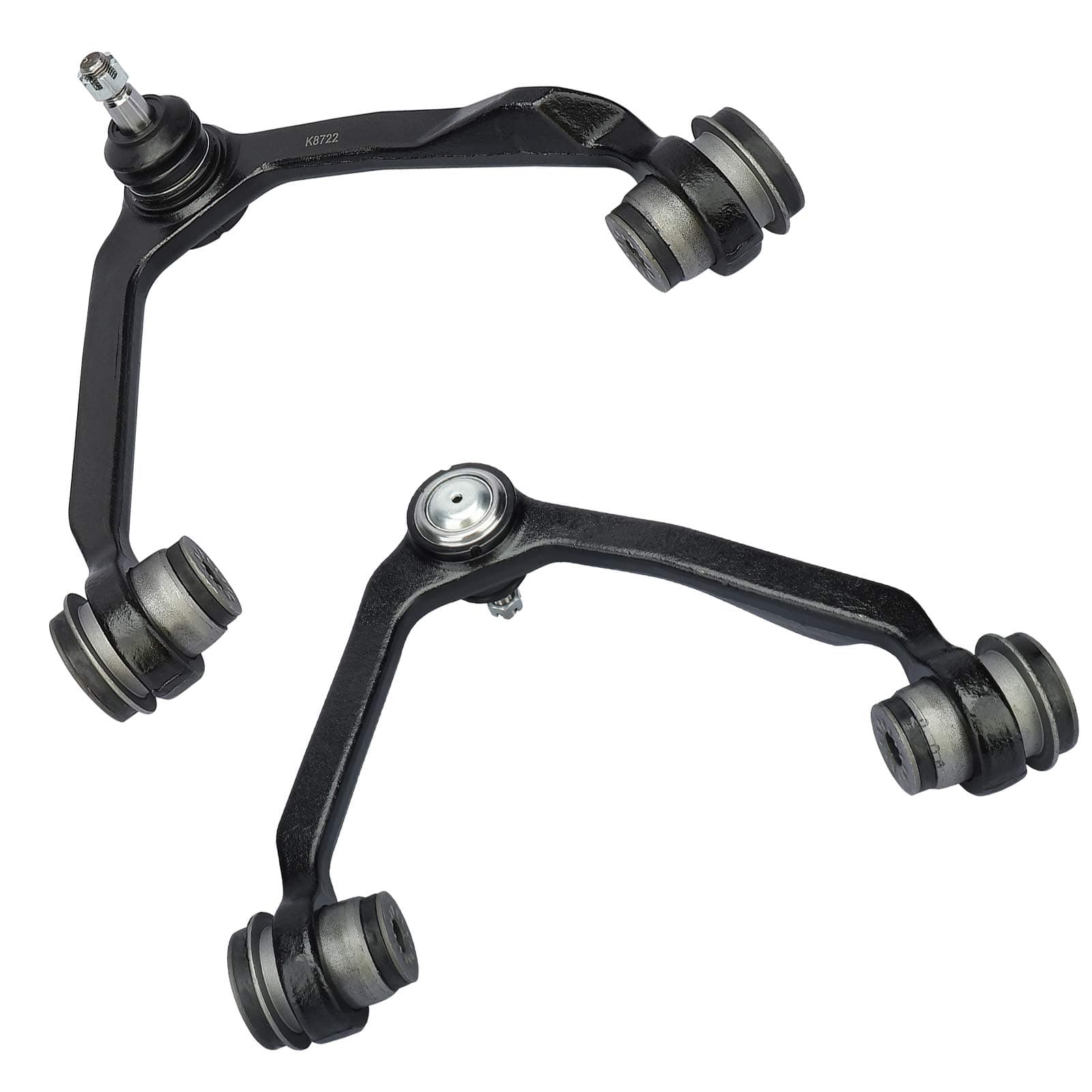 4WD Front Upper Control Arm with Ball Joint for Ford F-150 Expedition 1997 1998 1999 2000 2001 2002 2003 Passenger & Driver Side