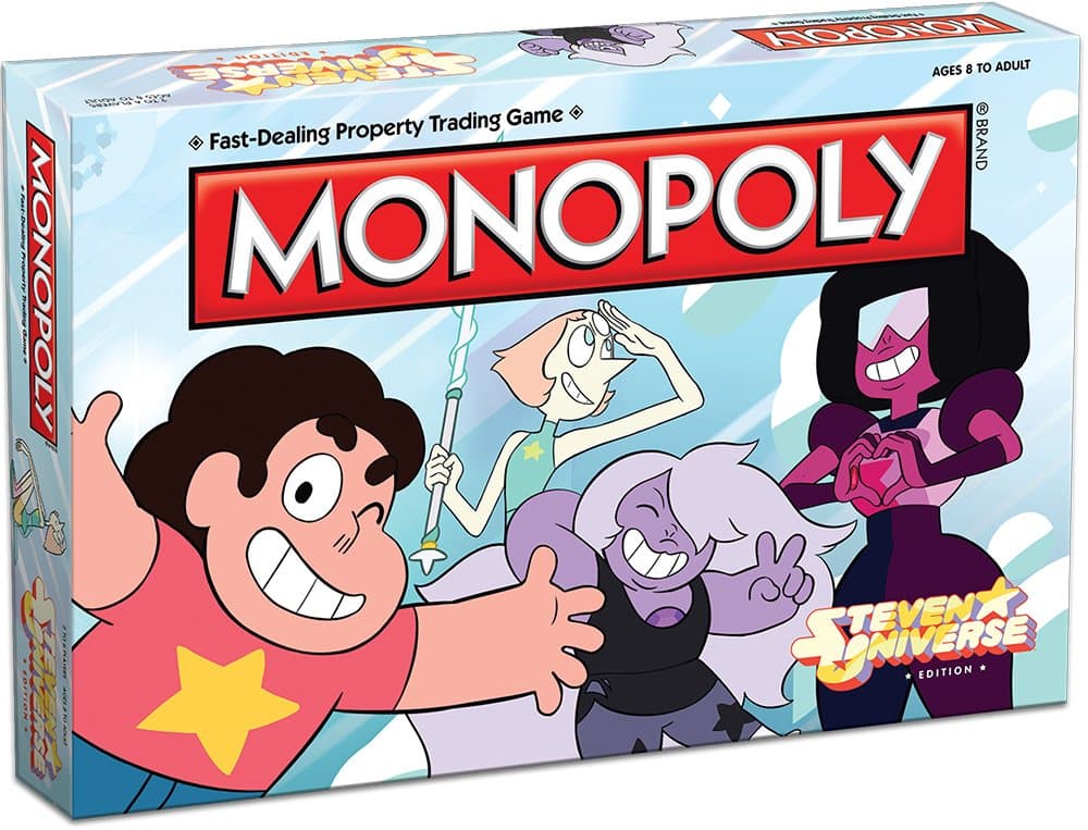 MONOPOLY Steven Universe Board Game