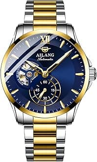 TEINTOPAilang Series Men's Automatic Mechanical Watch with Steel Band