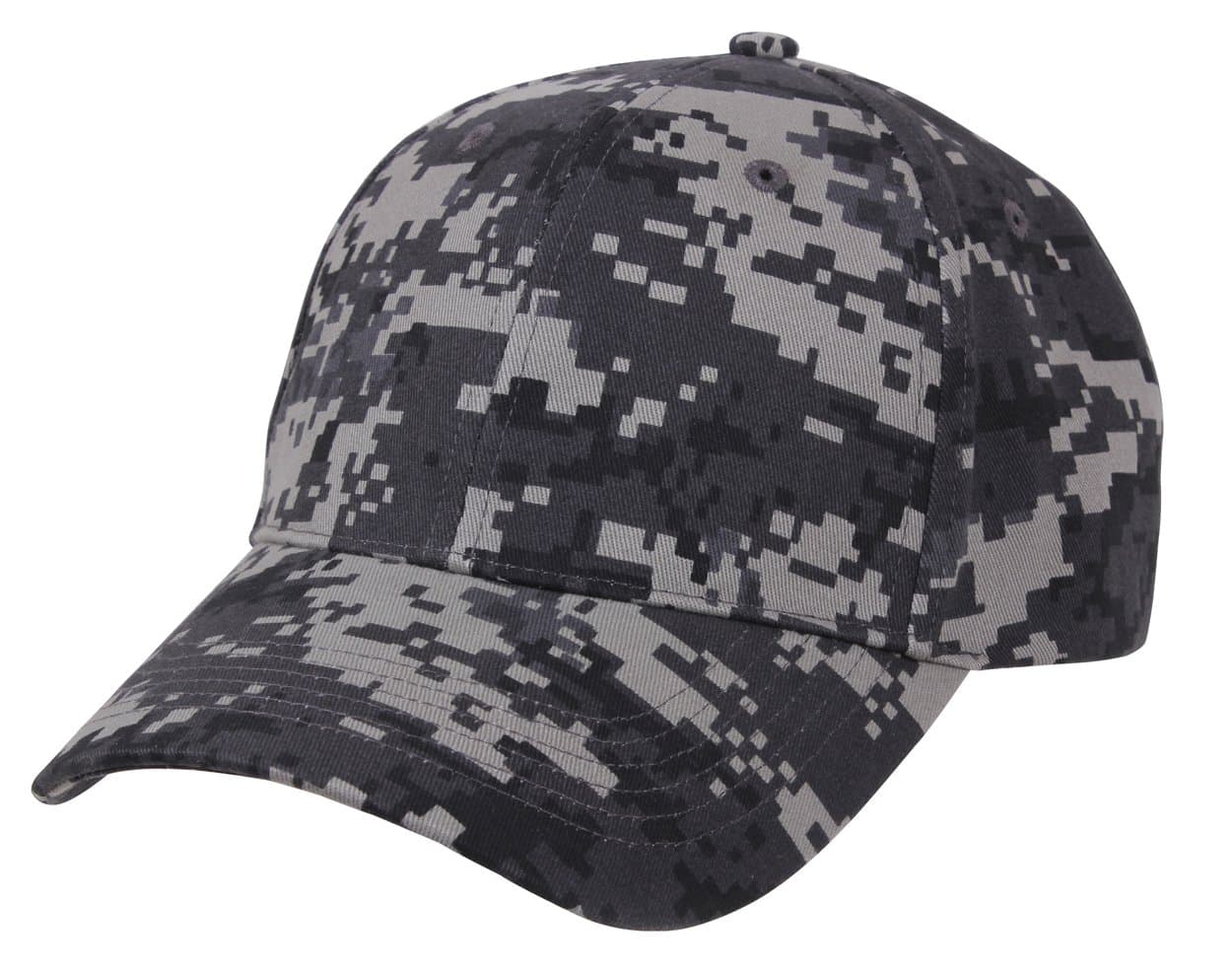 Supreme Camo Low Profile Cap – Adjustable Rugged Outdoor Baseball Hat
