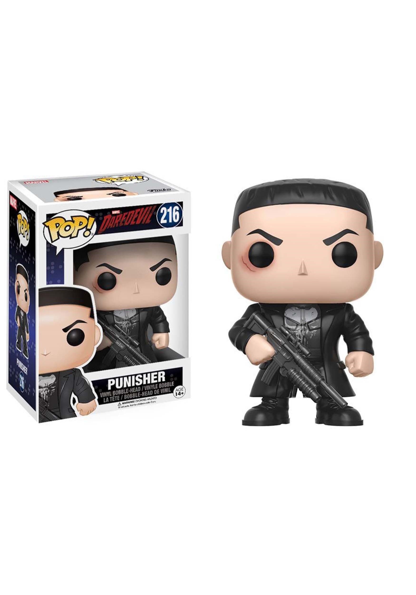 FUNKO POP! MARVEL: Daredevil TV - Punisher