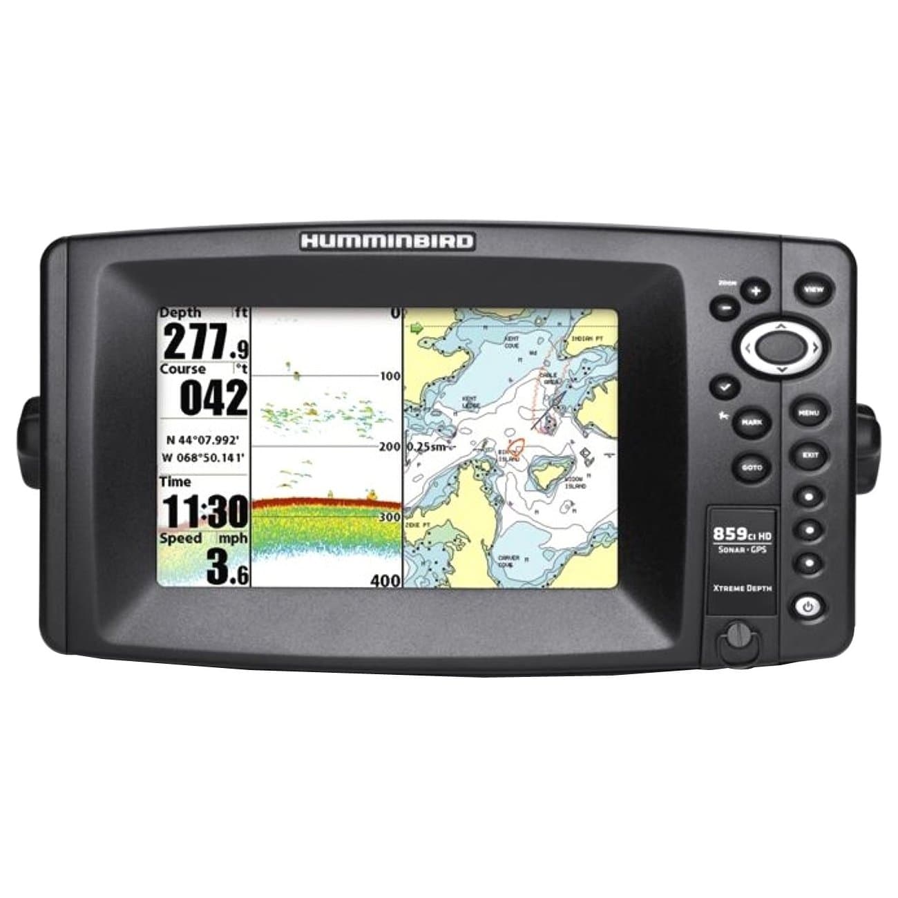 Humminbird 859ci HD XD Combo