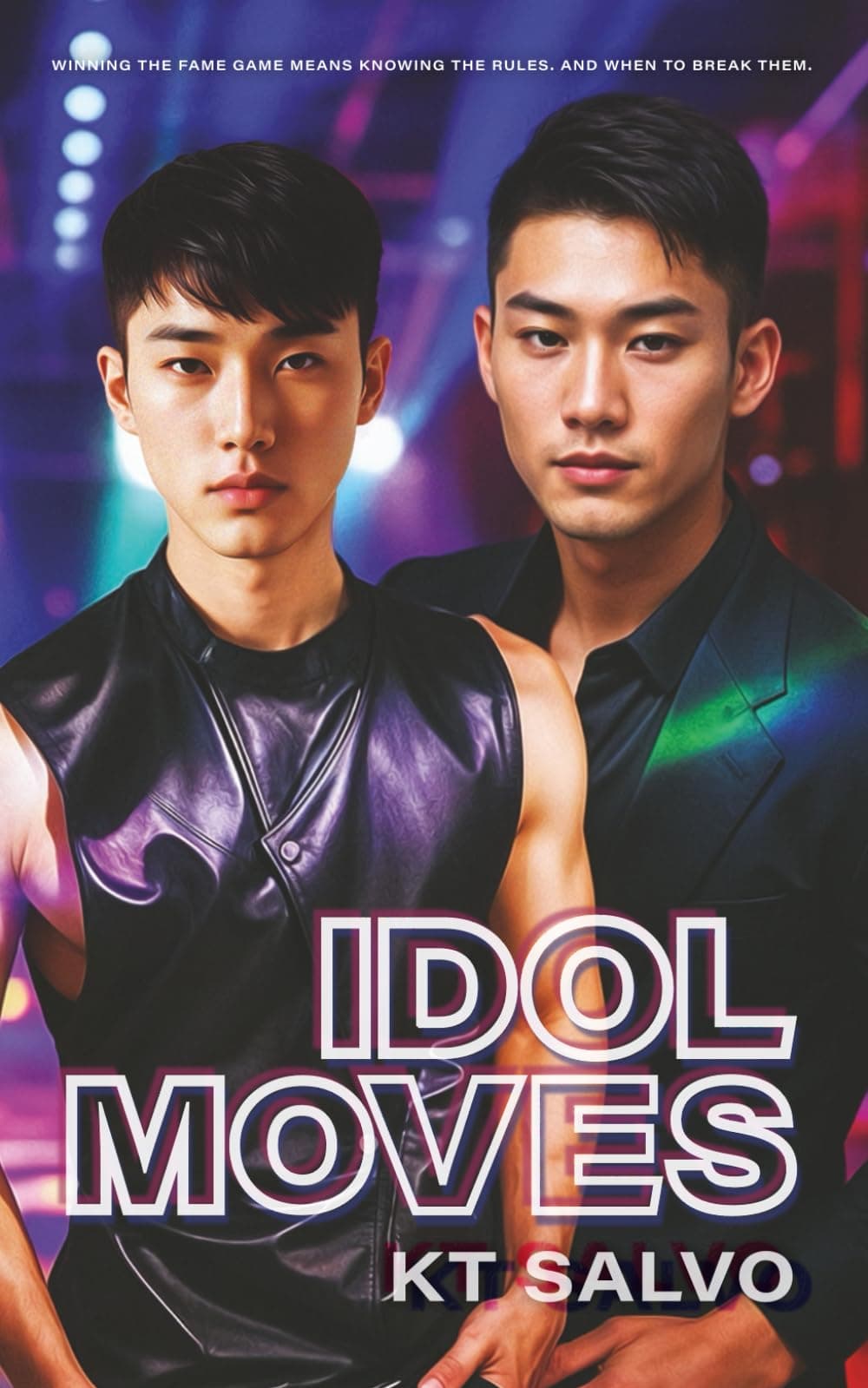 - Idol Moves (Idol Romance Series)
