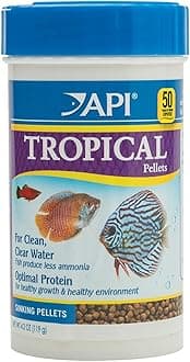 Pellets Tropical Fish Food 4.2oz