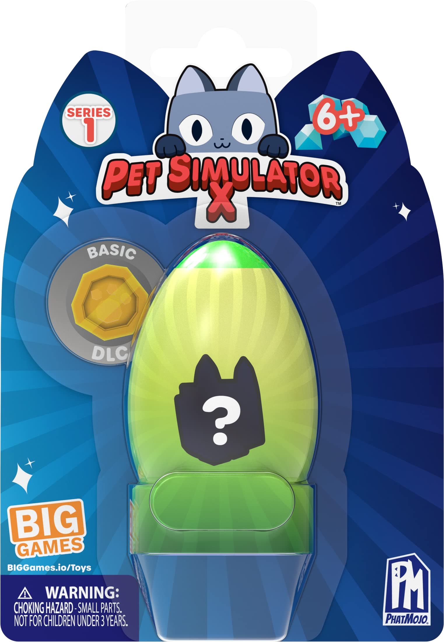 Pet Simulator X Mystery Egg S1 1Pack 3-Inch