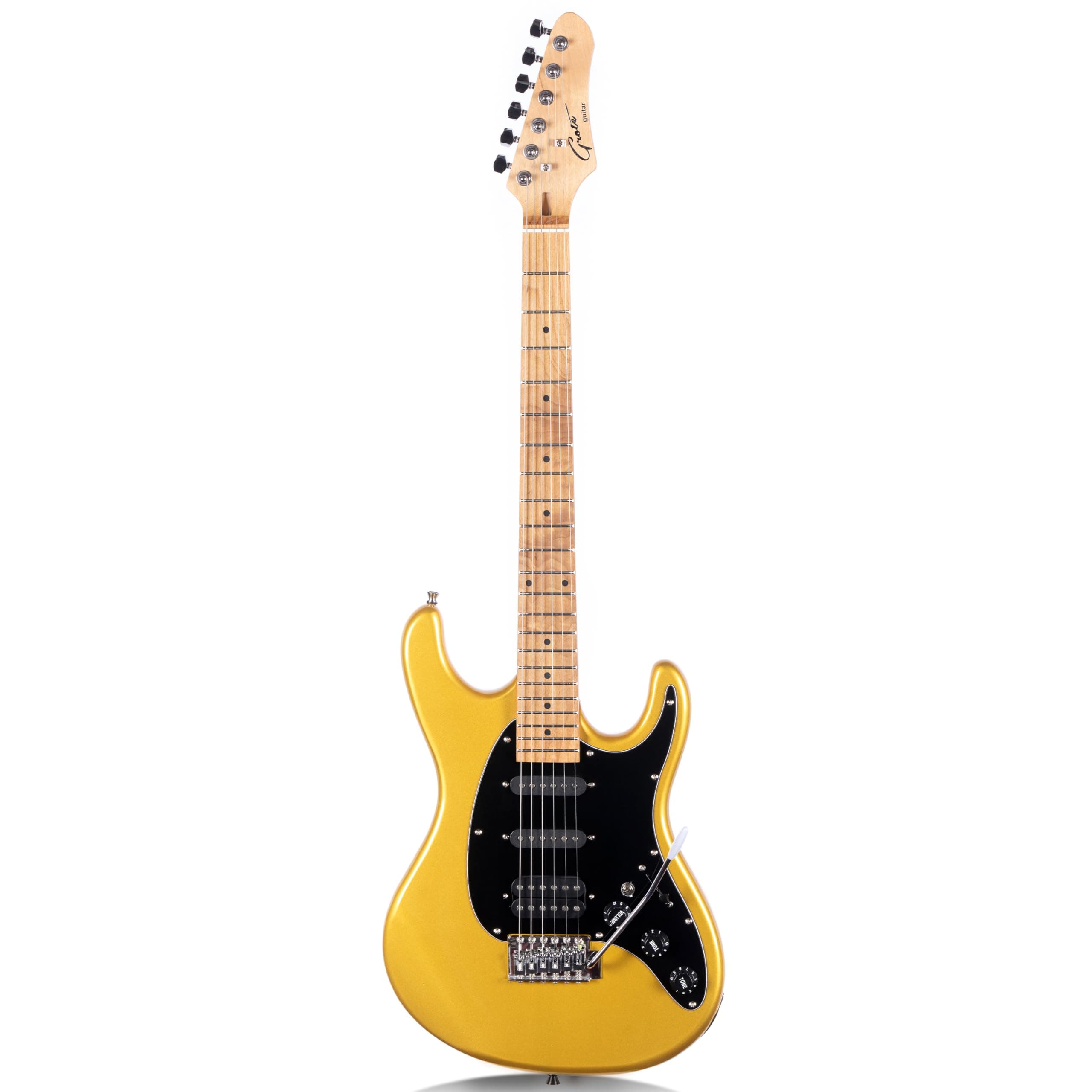 Electric Solid Body Guitar Modern-GST For Beginners (Solar flare)