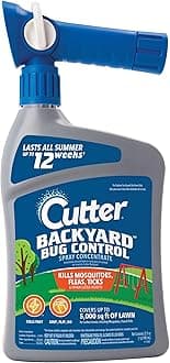 Backyard Bug Control Spray Concentrate, 32-Ounce