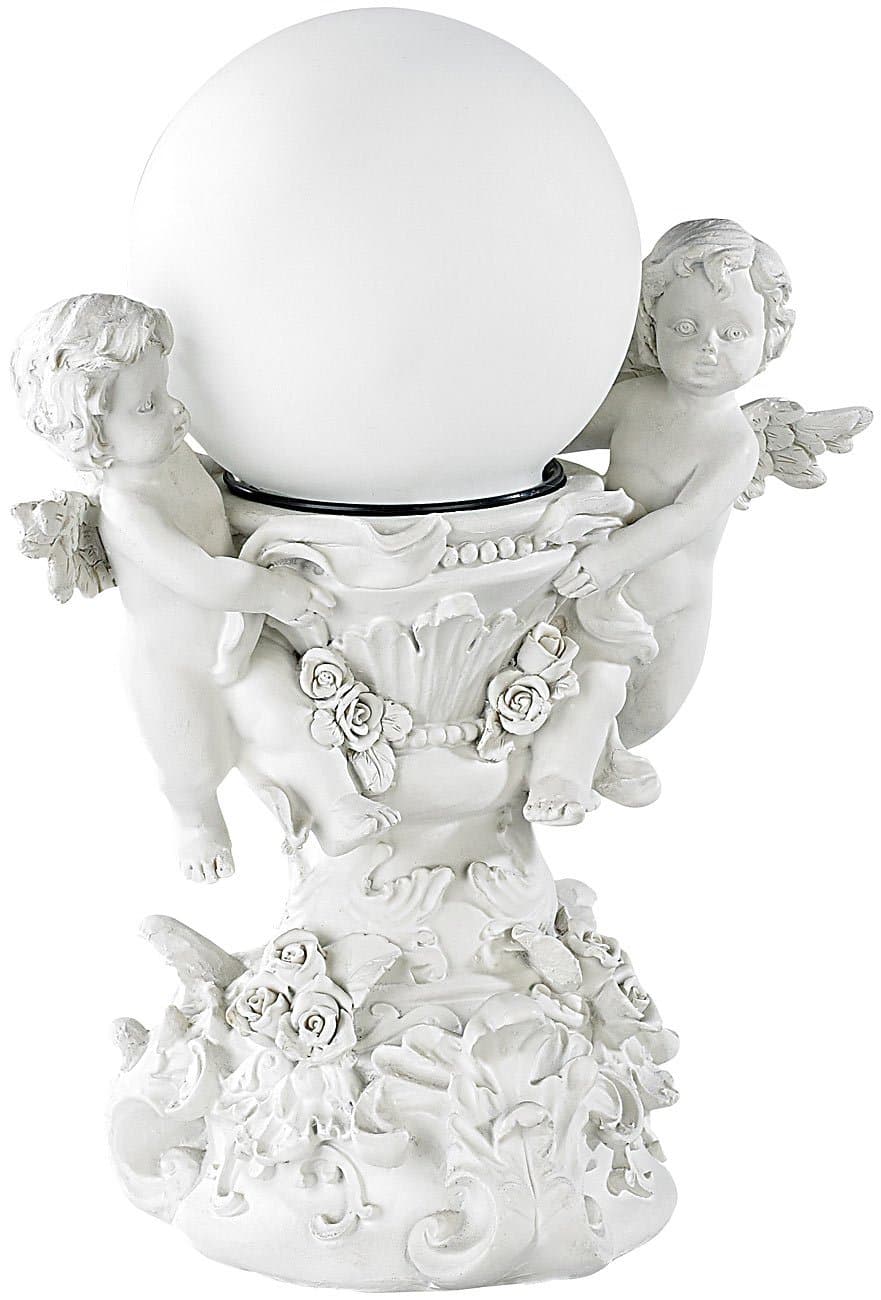 Angel Fountain with Solar-powered Sphere