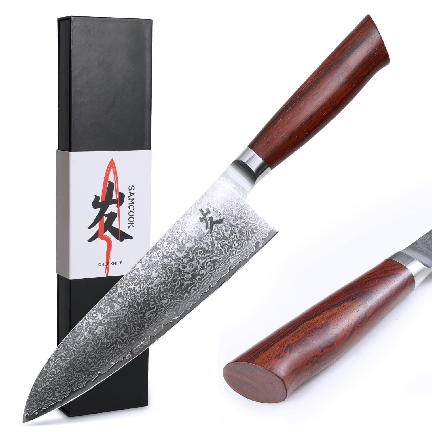 8 inch Damascus Chef Knife