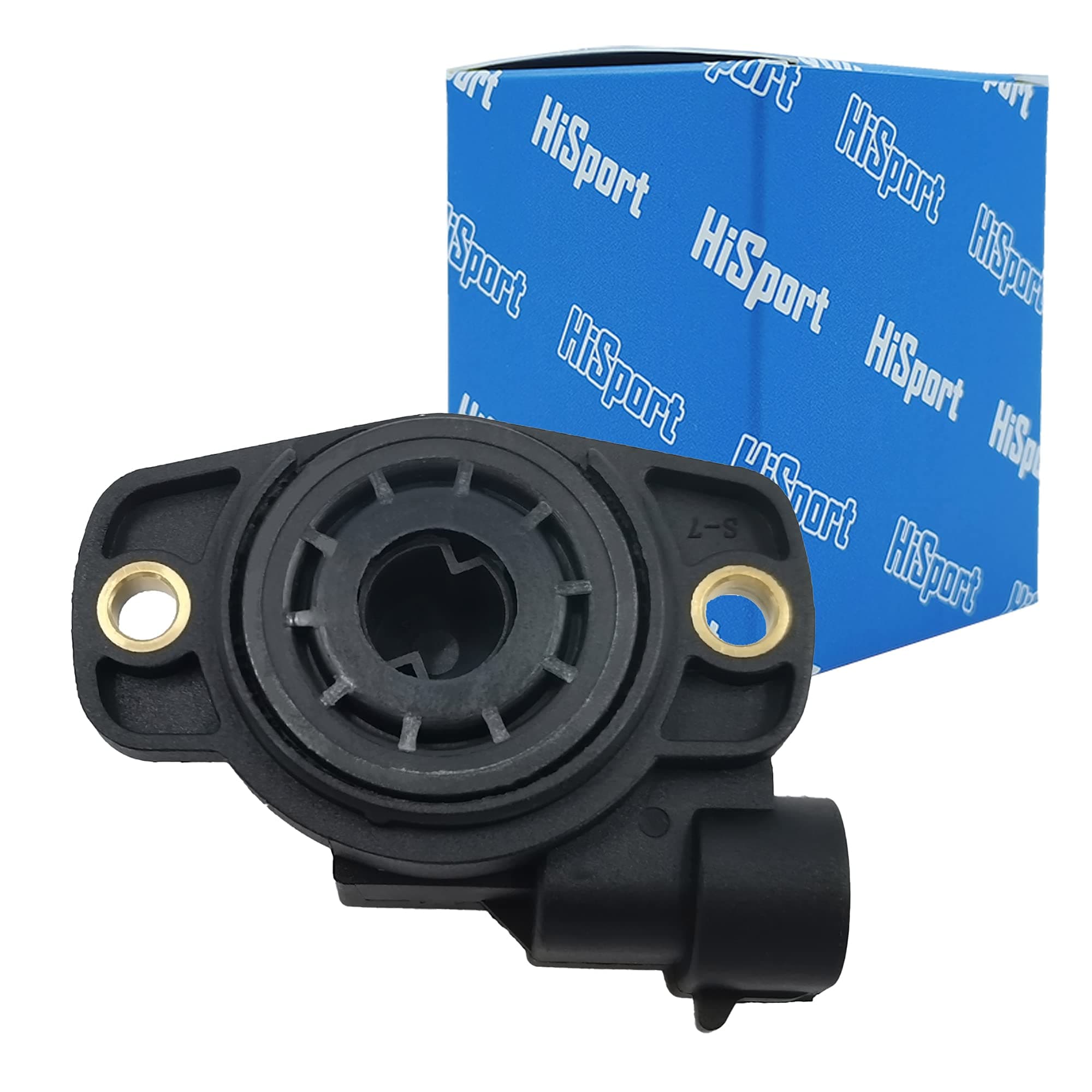 HiSport MC1414 Throttle Position Sensor（TPS）Compatible with 2001-2005 Harley Davidson FXSTDI Softail Duce -