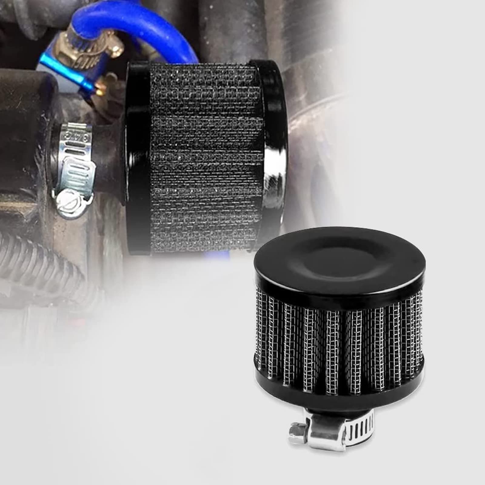 12mm Air Filter Black*1