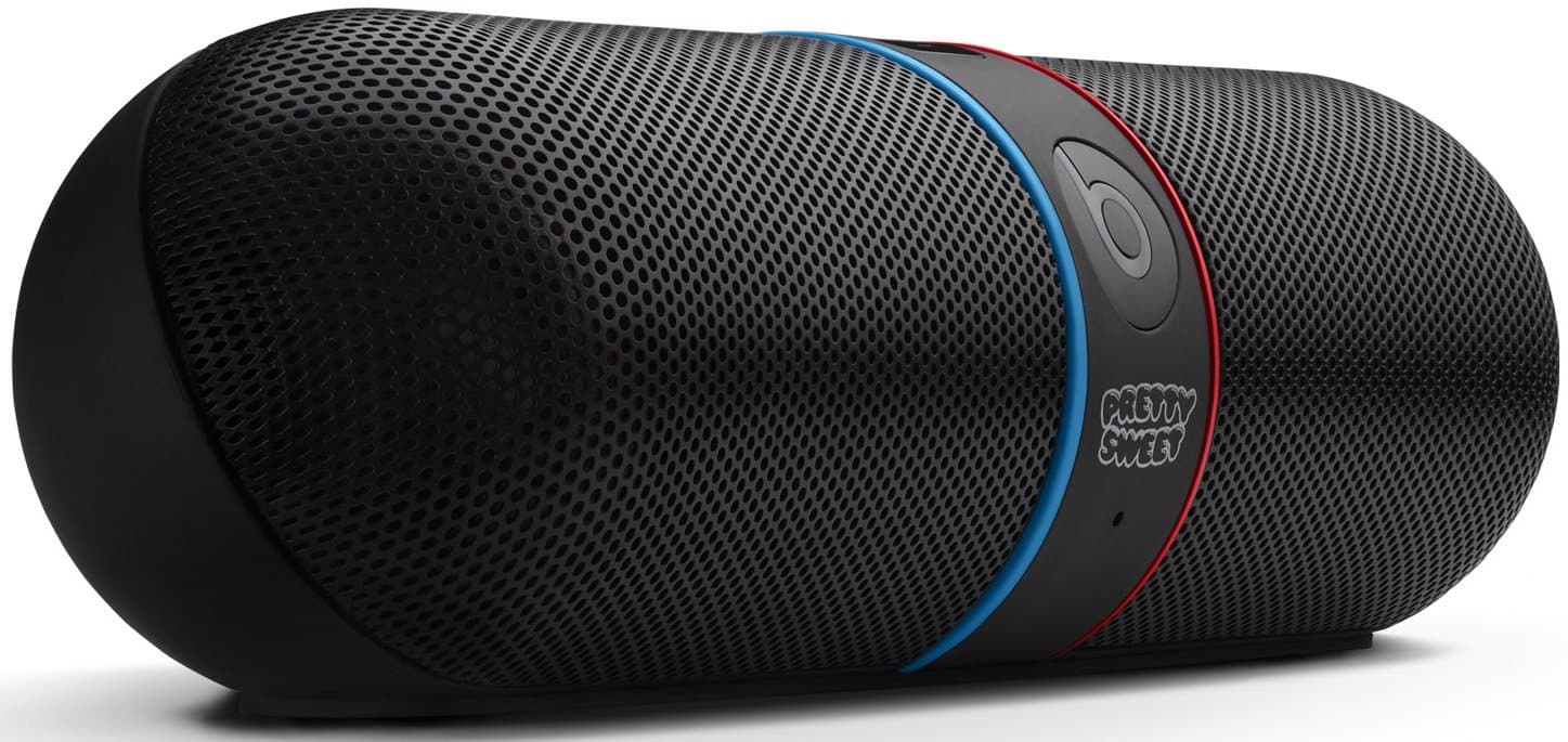 Beats by Dr. Dre Pill Portable Bluetooth Speaker System (Pretty Sweet Black)