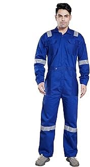 TrendyUniform Reflective Boilersuit for men Paint coveralls