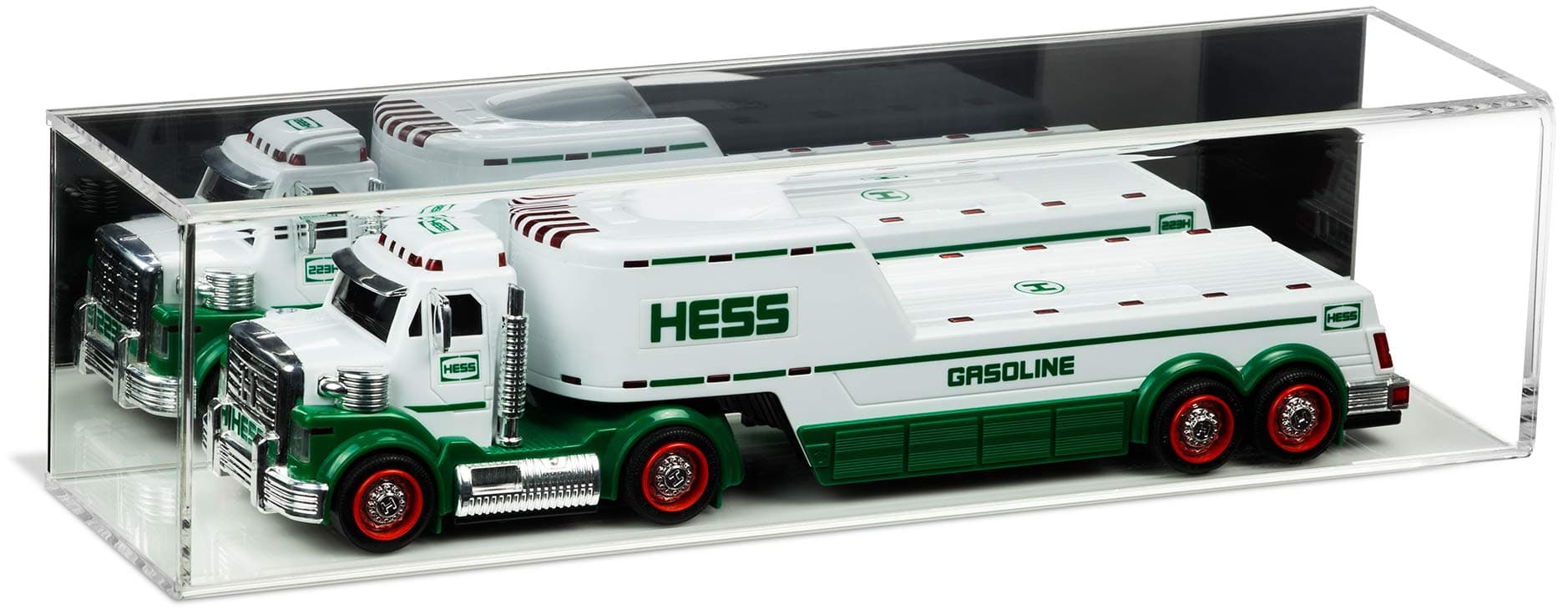 Better Display Cases Versatile Acrylic Display Case with Mirror Back 4.875" x 4.875" x 18.5" (D04/A021-MB)